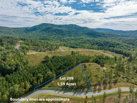 Lt 299 Twisted Oak Road, Talking Rock, GA 30175