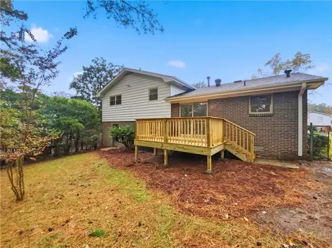 Exterior - 2217 Willoby Ct, Morrow, GA 30260 photo 5 of 5
