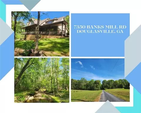 7350 Banks Mill Rd, Douglasville, GA 30135