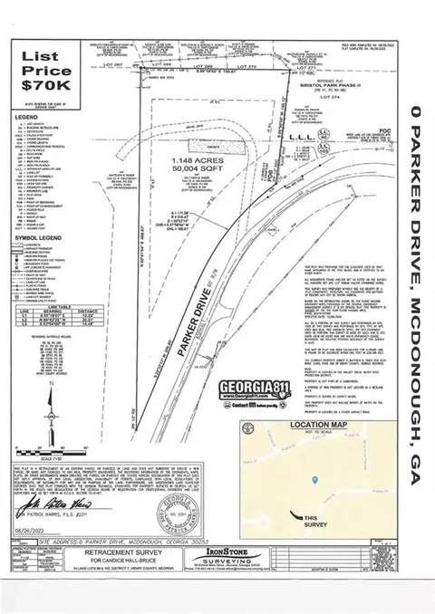 0 Parker Dr, Mcdonough, GA 30253