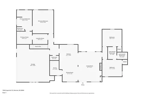 1300 Grapevine Trl, Monroe, GA 30656 photo 71