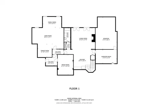 Floorplan - 325 White Columns Ct, Milton, GA 30004 photo 2 of 3