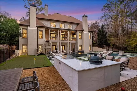 Exterior - 325 White Columns Ct, Milton, GA 30004 photo 3 of 19
