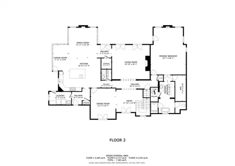 Floorplan - 325 White Columns Ct, Milton, GA 30004 photo 1 of 3