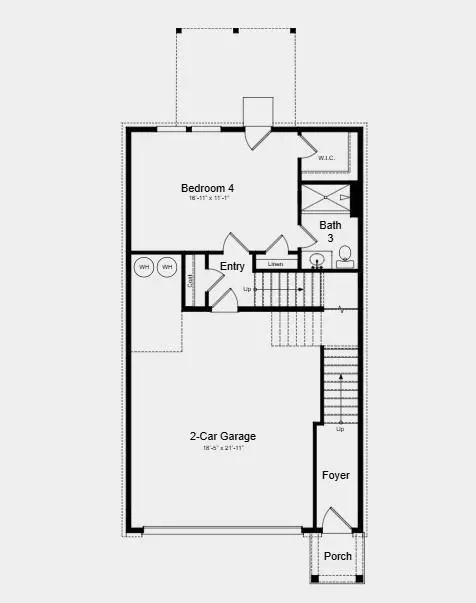 Floorplan - 3187 Eastham Run Dr, Dacula, GA 30019 photo 1 of 3