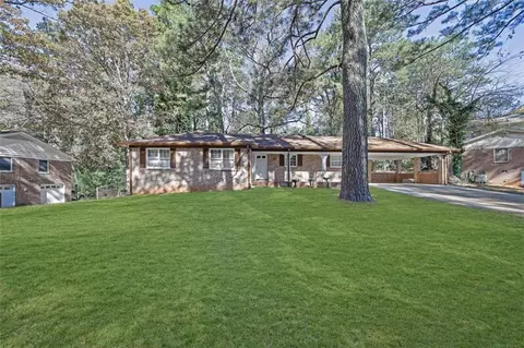4116 Warrior Trl, Stone Mountain, GA 30083