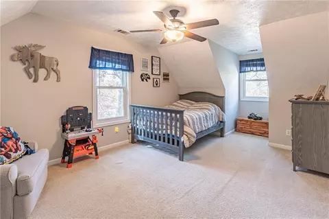 Bedroom - 867 Windward Rd, Winder, GA 30680 photo 5 of 6