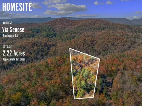 0 Via Senese, Dahlonega, GA 30533