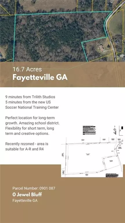 0 Jewel Blf, Fayetteville, GA 30214