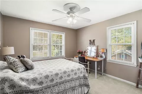 Bedroom - 111 Meadow Ln, Calhoun, GA 30701 photo 4 of 5