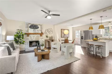 Living - 3169 Dover Dr, Duluth, GA 30096 photo 3 of 7