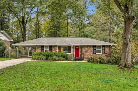 2588 Wood Trail Ln, Decatur, GA 30033