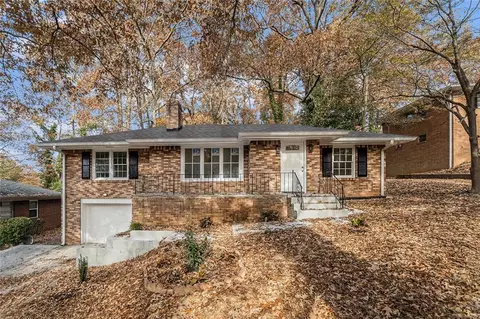2825 Baker Ridge Dr NW, Atlanta, GA 30318