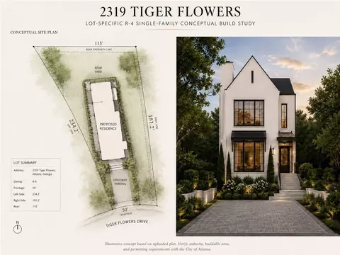 2319 Tiger Flowers Dr NW, Atlanta, GA 30314
