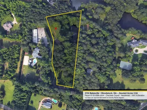3116 Mh Batesville Rd, Woodstock, GA 30188