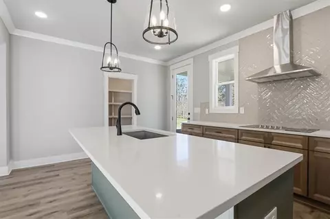 Kitchen - 576 Elder Rd, Statham, GA 30666 photo 8 of 10