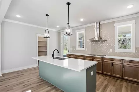 Kitchen - 576 Elder Rd, Statham, GA 30666 photo 3 of 10