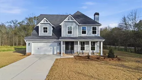Exterior - 576 Elder Rd, Statham, GA 30666 photo 9 of 11