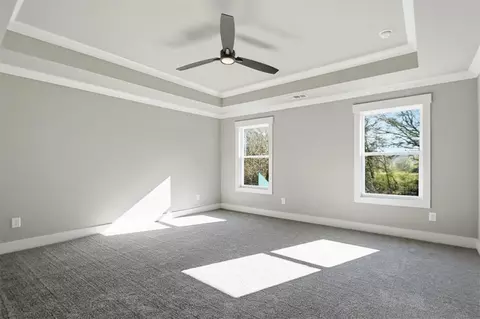 Bedroom - 576 Elder Rd, Statham, GA 30666 photo 8 of 12