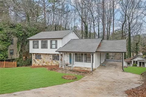 Exterior - 3894 Pine Needle Dr, Duluth, GA 30096 photo 2 of 5