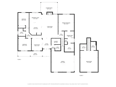 Floorplan - 280 Camden Loop, Jefferson, GA 30549 photo 1 of 1
