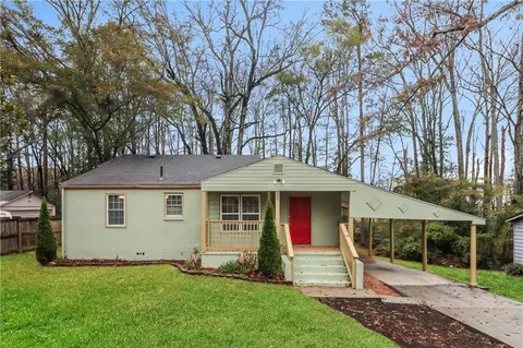 200 Booker Ave, Fayetteville, GA 30215