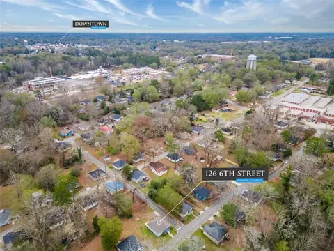 View/Area - 126 6th St, Monroe, GA 30655 photo 1 of 3