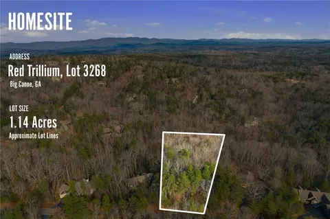 3268 Red Trillium Rdg, Big Canoe, GA 30143