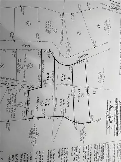 0 Mcdonald Rdg, Tallapoosa, GA 30176