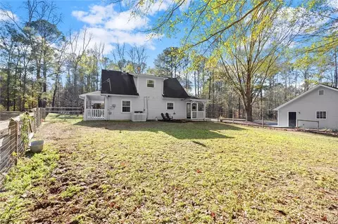 Exterior - 540 Cedar Dr, Covington, GA 30016 photo 9 of 15