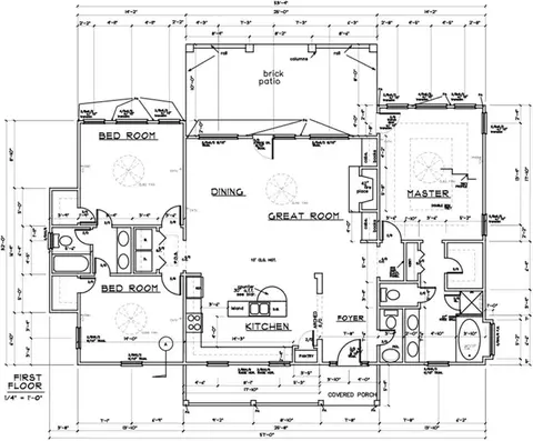 Floorplan - 56 Buckeye Trl, Jasper, GA 30143 photo 1 of 1