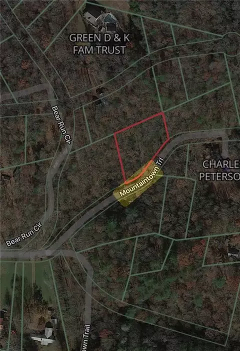 0 W Mountaintown Trl, Ellijay, GA 30540
