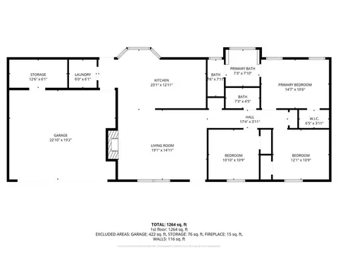Floorplan - 55 High Ridge Rd, Covington, GA 30014 photo 1 of 2