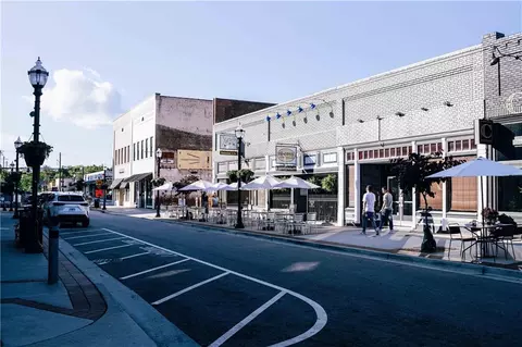 Exterior - 4143 Millstone Park Ln, Gainesville, GA 30504 photo 13 of 27