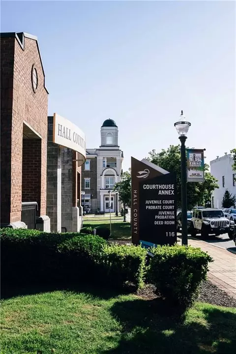 Exterior - 4143 Millstone Park Ln, Gainesville, GA 30504 photo 10 of 27