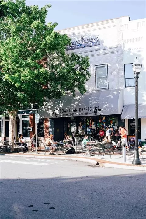 Exterior - 4143 Millstone Park Ln, Gainesville, GA 30504 photo 14 of 27