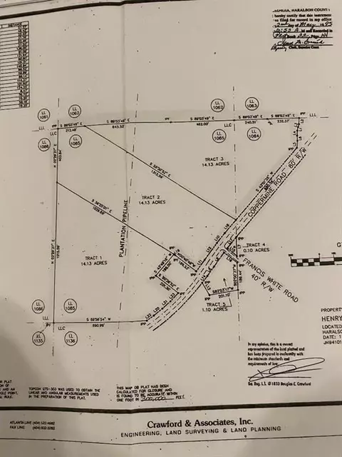 00 Coppermine Rd Trac #3, Buchanan, GA 30113
