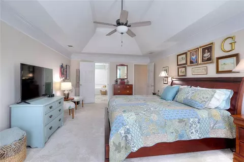 Bedroom - 3059 Gavin Pl NW, Duluth, GA 30096 photo 4 of 11