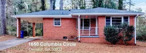 1650 Columbia Cir, Decatur, GA 30032