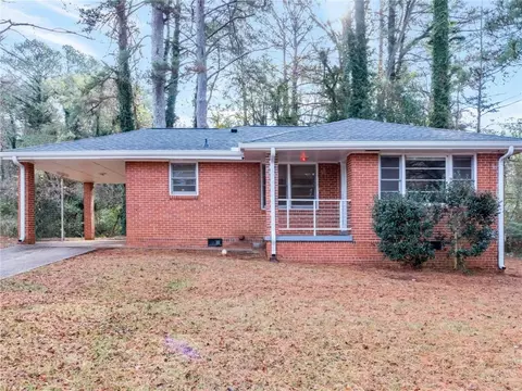 1650 Columbia Cir, Decatur, GA 30032