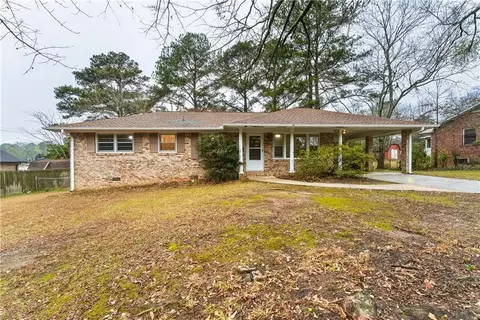 6075 Tabor Ave, Morrow, GA 30260