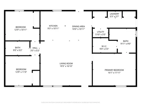 Floorplan - 132 James Rd, Clarkesville, GA 30523 photo 1 of 1