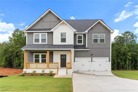 Exterior - 148 Post Oak Dr, Jackson, GA 30233 photo 2 of 6
