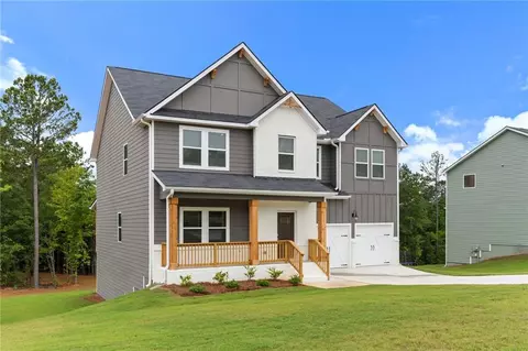 Exterior - 148 Post Oak Dr, Jackson, GA 30233 photo 3 of 6
