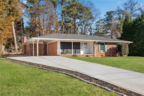 3801 Chatham Dr, Atlanta, GA 30340