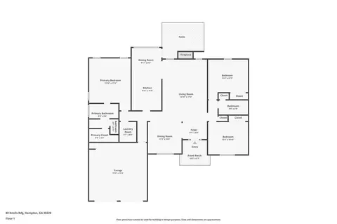 80 Knolls Rdg, Hampton, GA 30228 photo 25