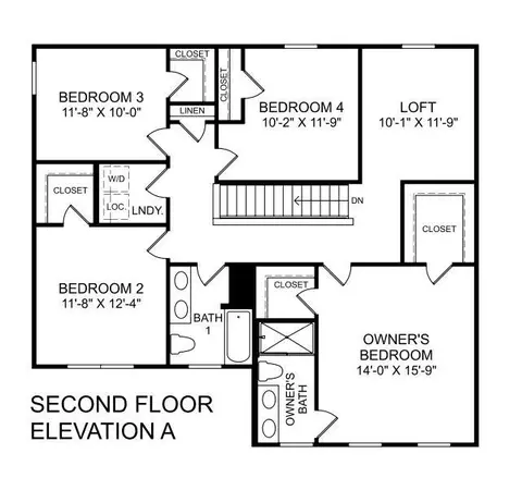 Floorplan - 2 Solstice Blvd, Rome, GA 30165 photo 2 of 2