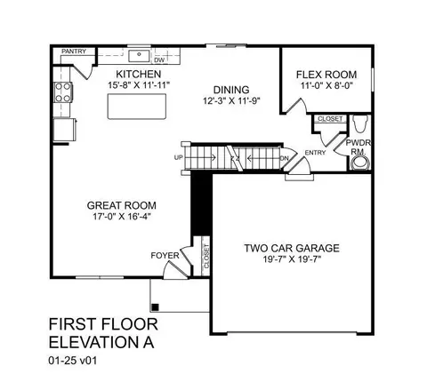 Floorplan - 2 Solstice Blvd, Rome, GA 30165 photo 1 of 2