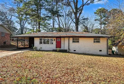 1933 Glen Echo Dr, Decatur, GA 30032