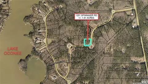 1201 Spinnaker Rd, Buckhead, GA 30625